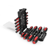 Multi-function hand tool double layer design easy to storage 