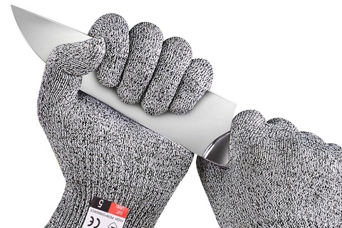 What are the common cut-resistant gloves