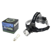 High Power Bright 15W 1600Lm Rechargeable LED Headlamp
